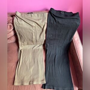 F21 maxi pencil skirts!